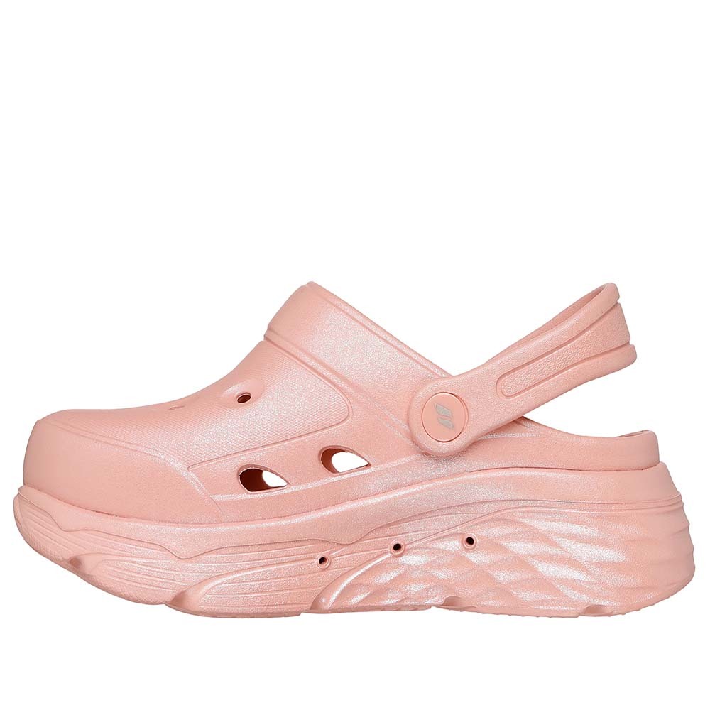 Skechers สเก็ตเชอร์ส รองเท้าผู้หญิง Women Max Cushioning Foamies Shoes - 111657-CRL - รูปที่ 4