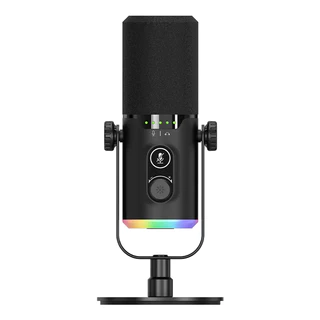 LINIM PD12 ไมโครโฟนสำหรับเล่นเกม ไมโครโฟน USB/XLR DYNAMIC MICROPHONE สําหรับ PC โทรศัพท์มือถือ ไลฟ์สด พอดคาสต์