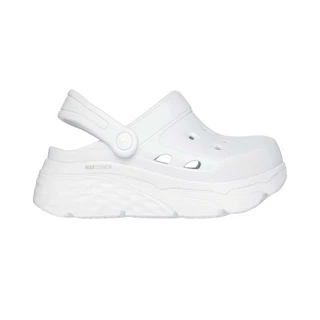 Skechers สเก็ตเชอร์ส รองเท้าผู้หญิง Women Max Cushioning Foamies Shoes - 111657-WHT