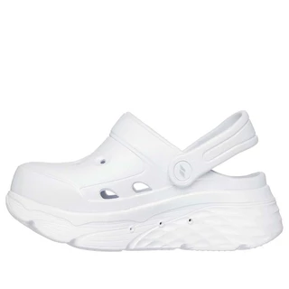 Skechers สเก็ตเชอร์ส รองเท้าผู้หญิง Women Max Cushioning Foamies Shoes - 111657-WHT