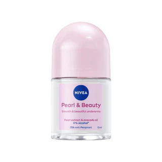 NIVEA Roll-On Mini 12ml. นีเวีย โรลออนมินิ ระงับกลิ่นกาย (หญฺิง / ชาย )