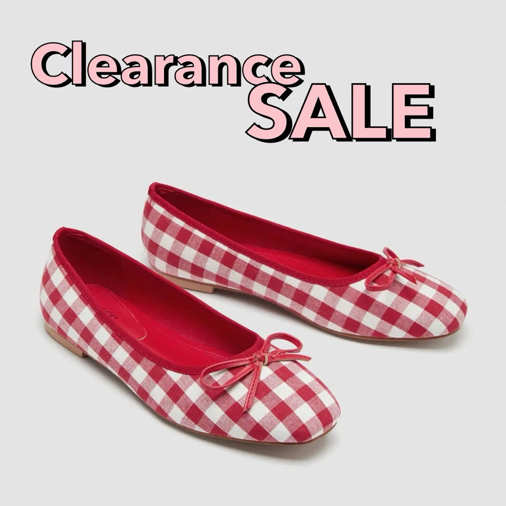 เท!!! รองเท้า Cider Ballet Flats ไซส์ 38 ของใหม่ ไม่เคยใช้งานค่ะ