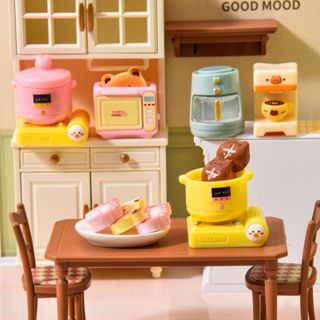 j466 บ้านเด็กเล่นจำลองหม้อหุงข้าวจำลอง