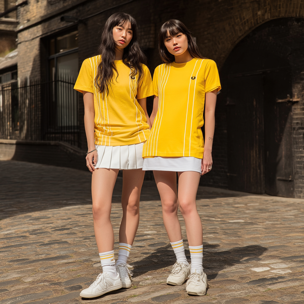 GM DESIGNS เสื้อยืดคอกลมแขนสั้นผู้ชาย งานปัก  เสื้อยืดผ้าคอตตอน GM2773/1