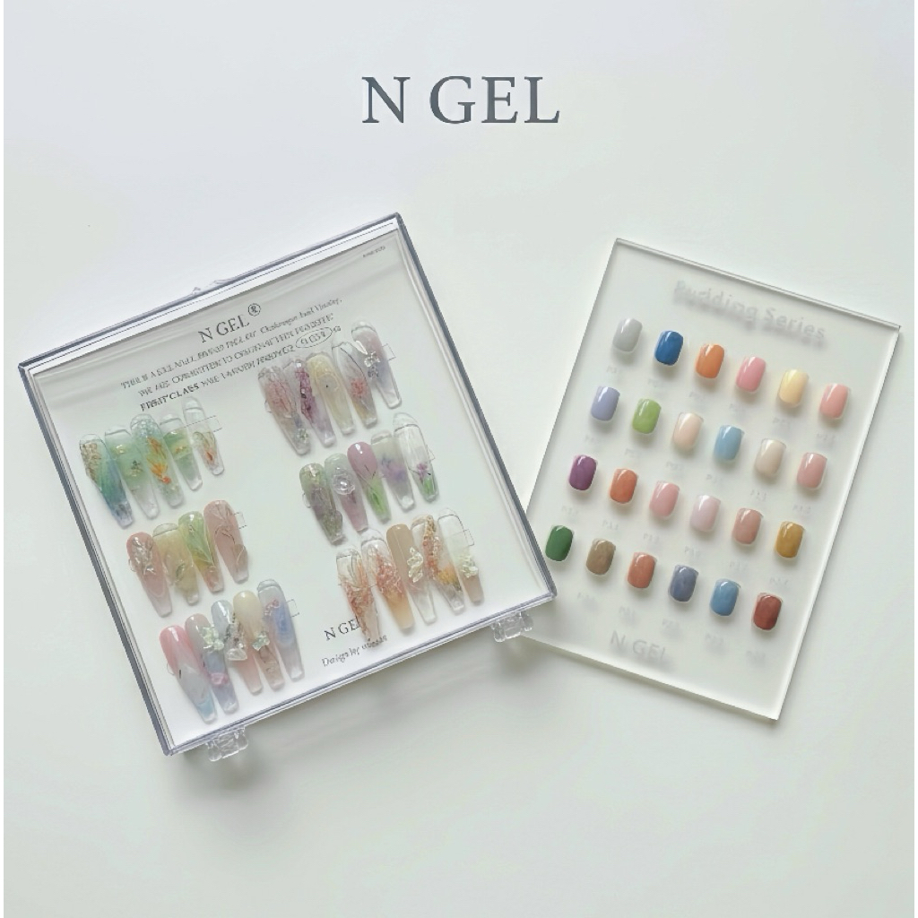 พร้อมส่ง 🖤 NGEL pudding series