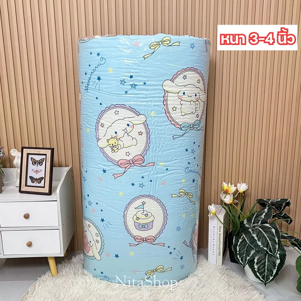 ที่นอนปิคนิค ขนาด 3.5 ฟุต หนา 2.5-3 นิ้ว ถอดปลอกซักได้ thumbnail 9