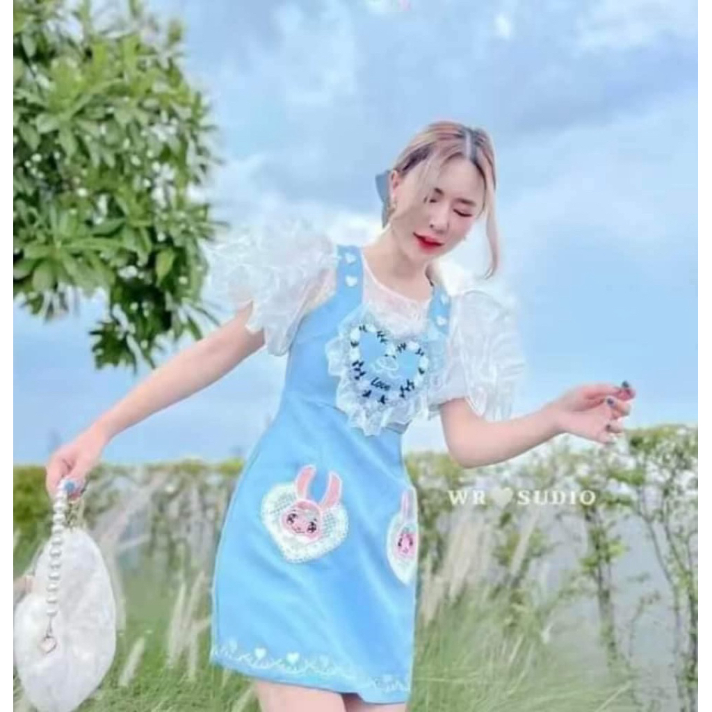 เดรสร้านแนนซี่พี่ขวัญ WR STUDIO