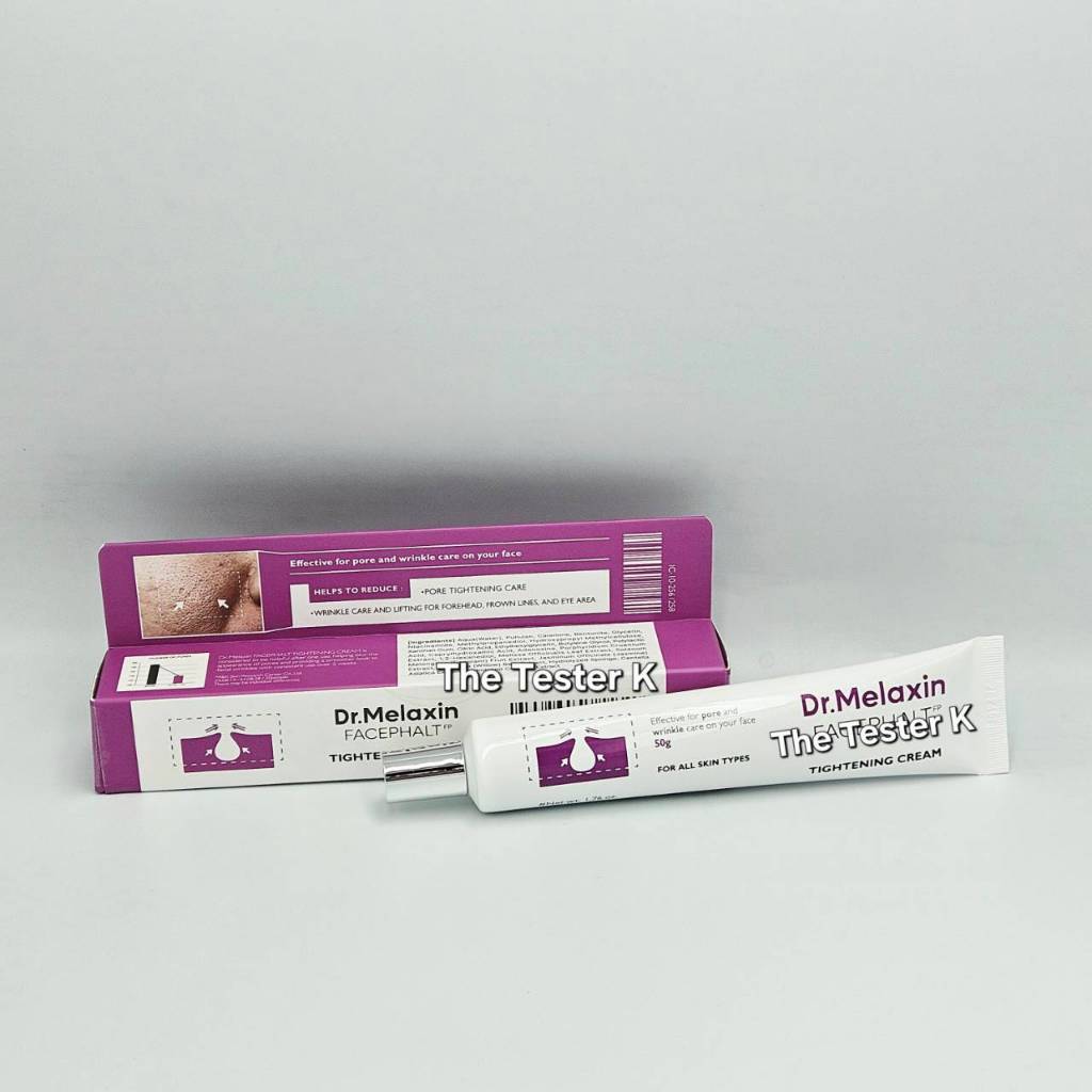 #พร้อมส่ง Exp29/6/28 #Dr. Melaxin Face Phalt Tightening Cream 50ml