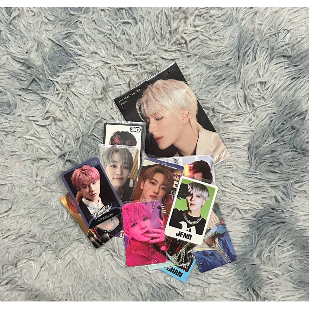 การ์ด NCT127 NCT DREAM ส่งต่อ