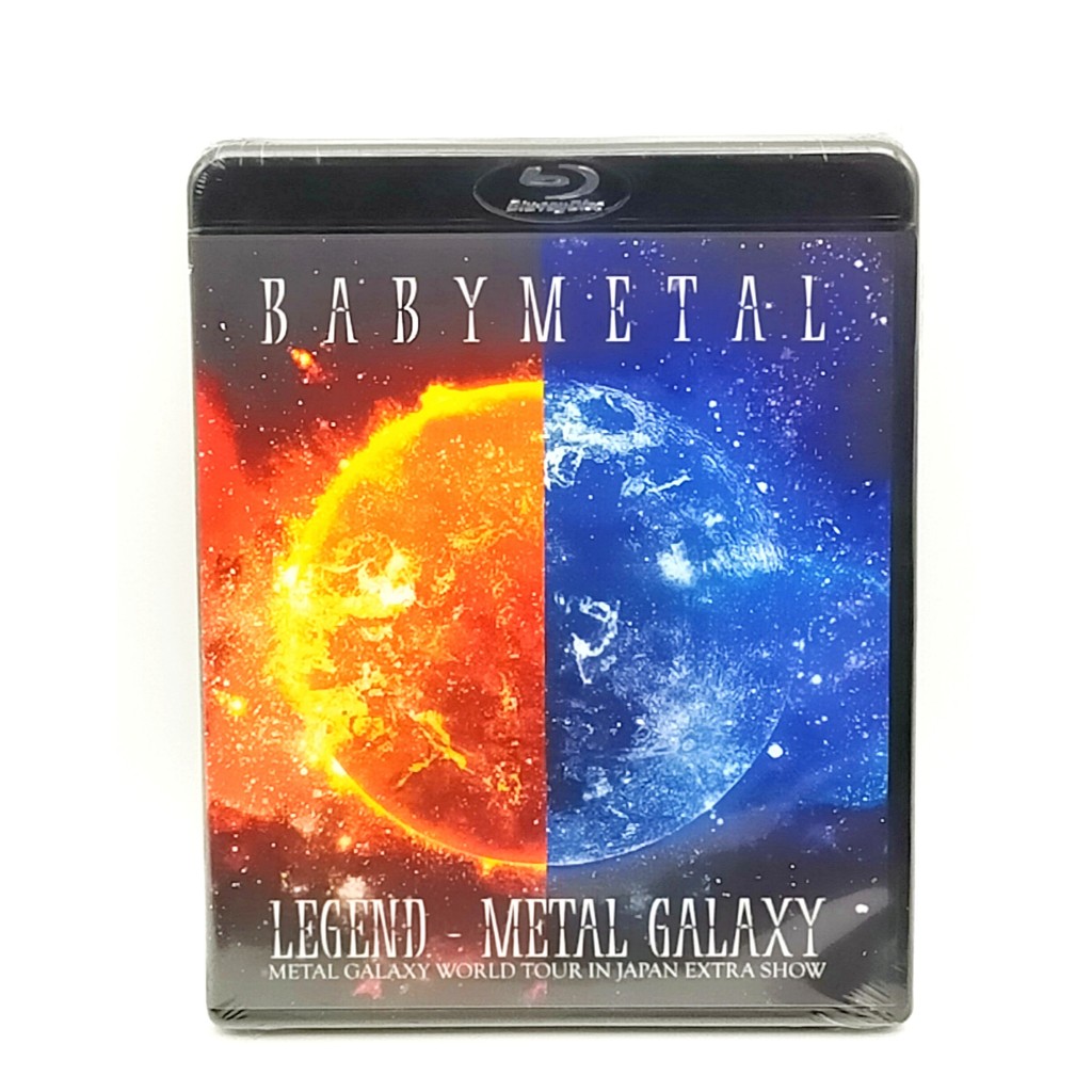 Blu-ray / BABYMETAL EXTRA SHOW LEGEND METAL GALAXY WORLD TOUR Regular Edition