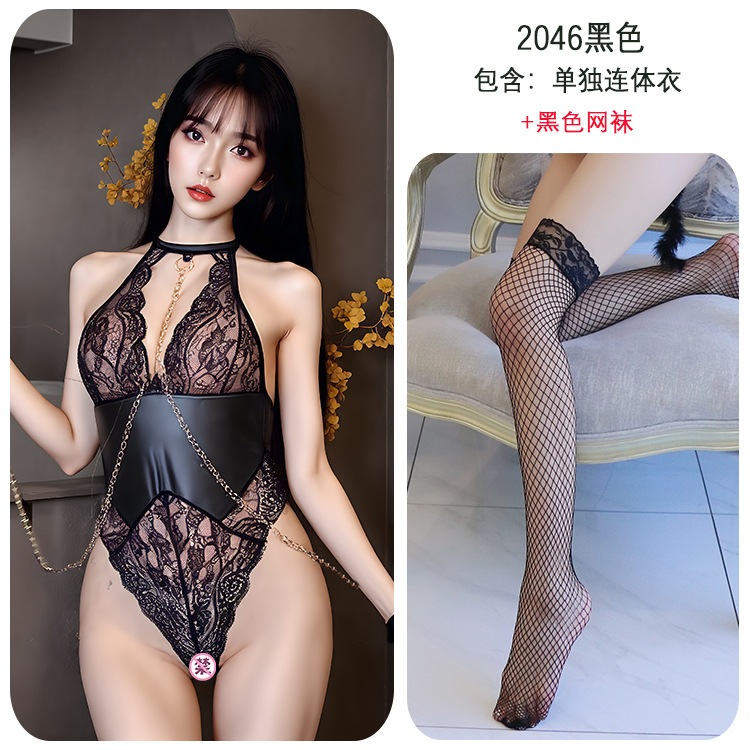 ชุดชั้นในแบบเซ็กซี่ ชุดนอนไม่ได้นอน [S-0180]