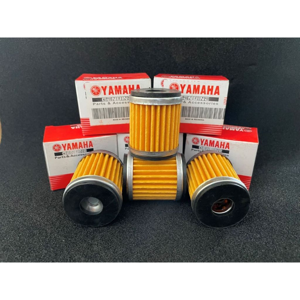 Oil Filterกรองน้ำมันเครื่องYAMAHA/MSLAZ/X- MAX/R15NEWR15X-1R/SPARK115i/Exciter/Finn/Spark135 ไส้กรอง