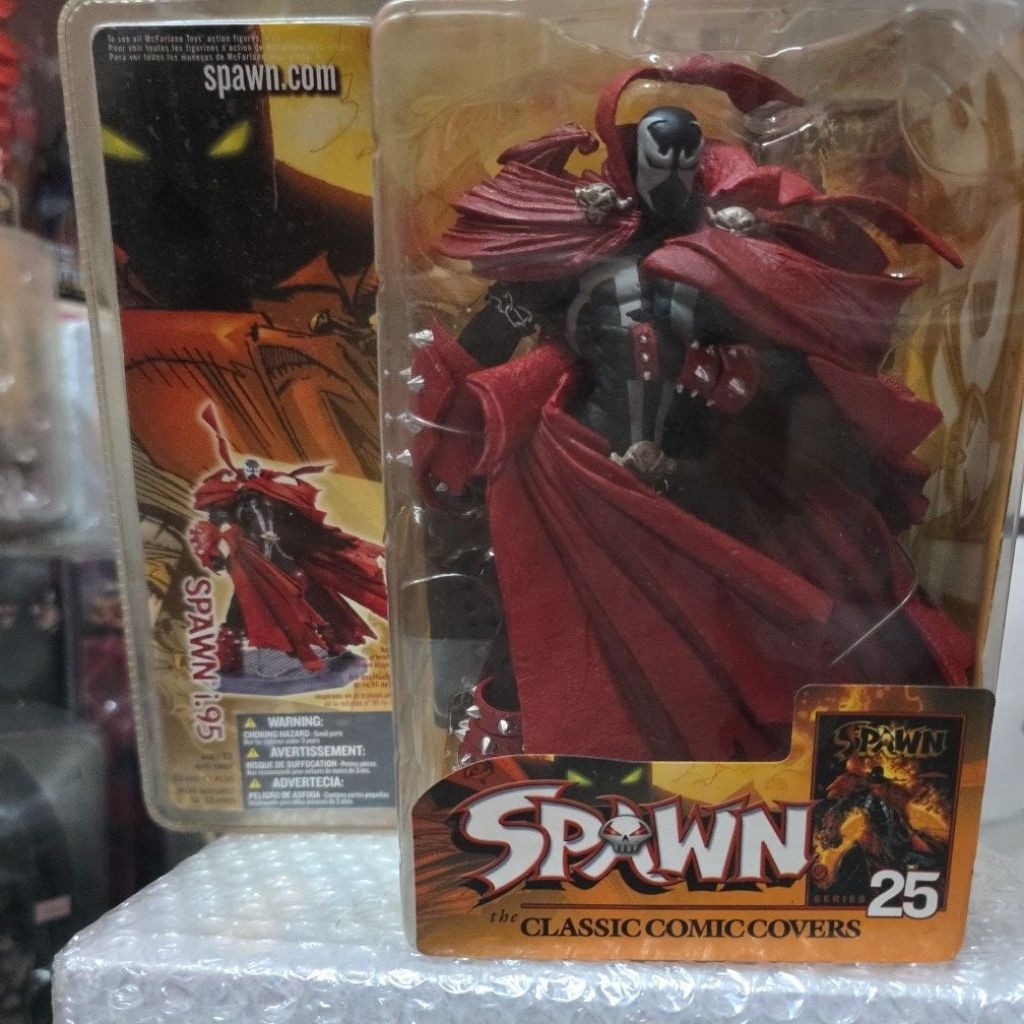 SPAWN i.95 COMMIC COVER