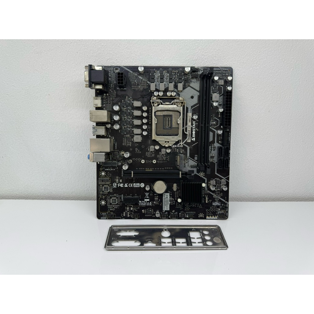 mainboard เมนบอร์ด biostar h510mh/e 2.0 มือ 2 ใช้งานปกติ สวยๆ ใส่ cpu เจน 10-11