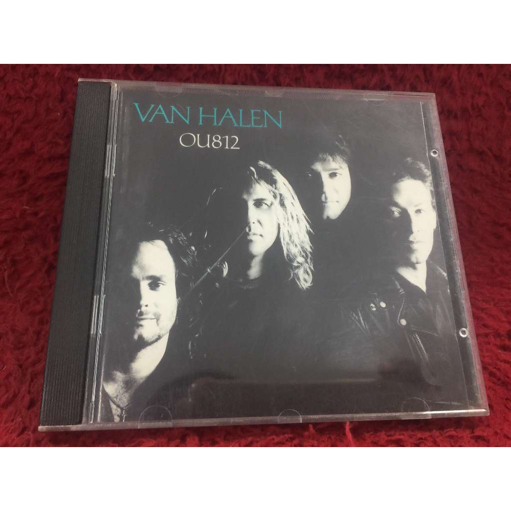 CD เพลงสากล Van Halen – OU812 สภาพตามรูปปก ZA120-86