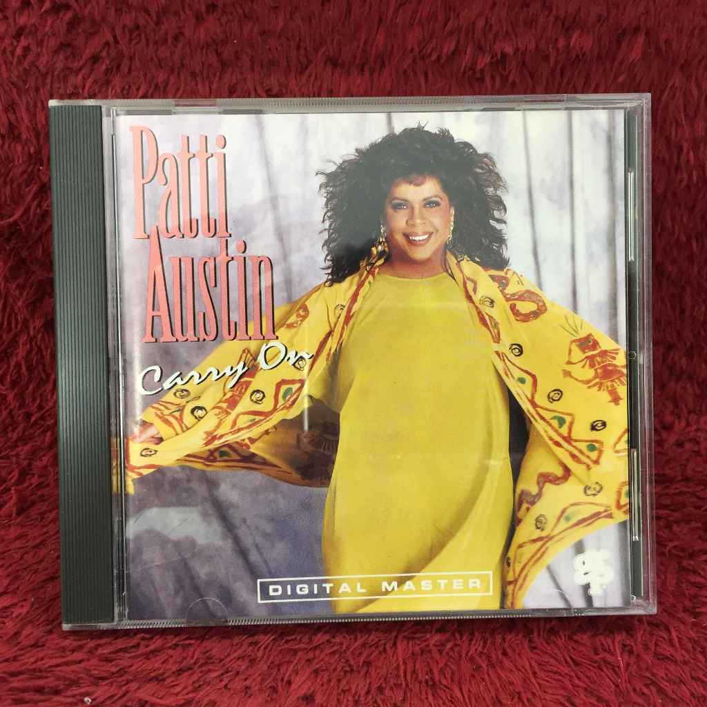 CD Patti Austin – Carry On สภาพตามรูปปก DA119-83