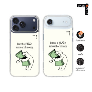 CaseClub เคสไอโฟน เคสโทรศัพท์ เคสใส ลาย I Need a Huge of Mon…