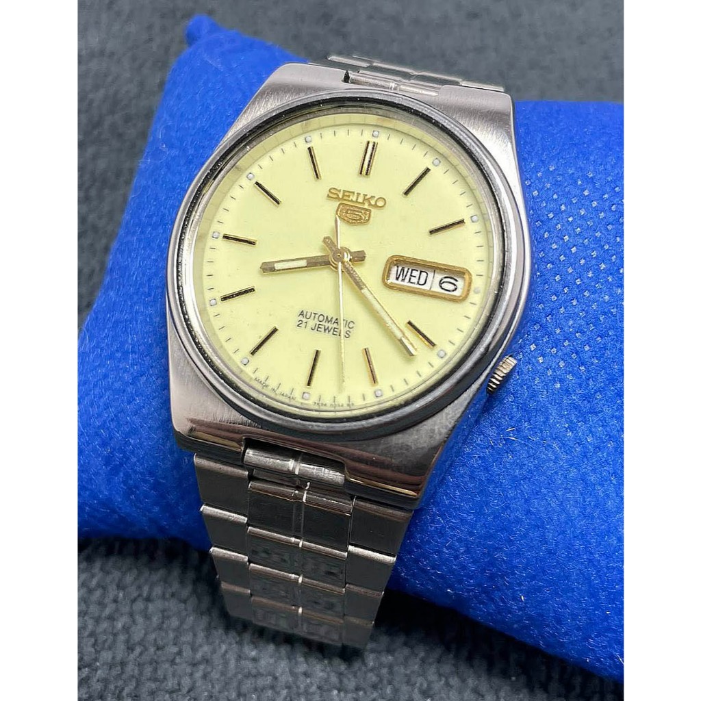 นาฬิกา Seiko 5 automatic cal.7S26 ของแท้มือสอง