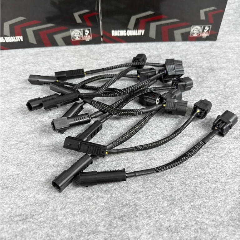 ปลั๊กแปลงหัวฉีดรถ  S3 ใส่หัวฉีดS4 - รูปที่ 2