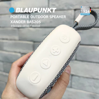 BLAUPUNKT ลำโพงบลูทูธพกพาง่าย 5 วัตต์ Bluetooth 5.3 กันน้ำ IPX6 แบตเตอรี่ 1400mAh รุ่น XANDER