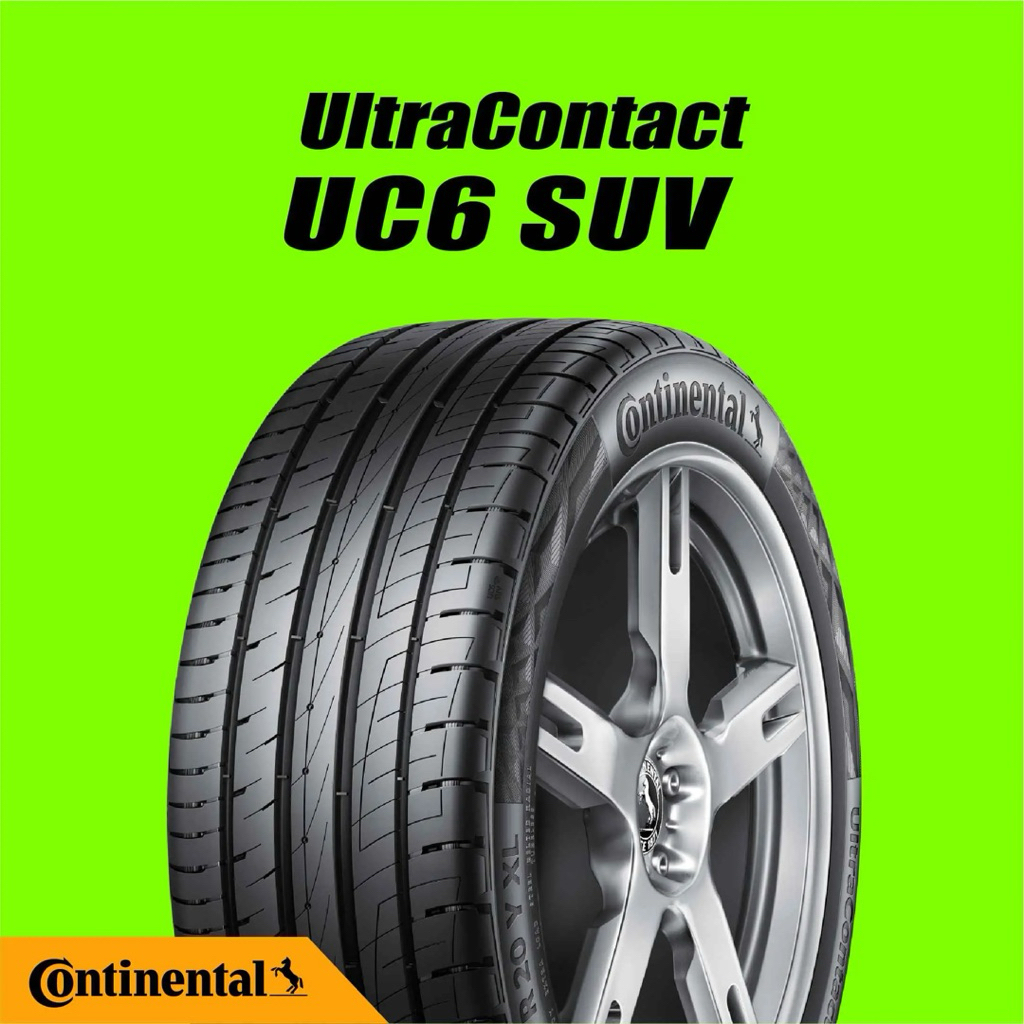 ยางใหม่ปี2022  275/45R20 CONTINENTAL ULTRACONTACT UC6 SUV