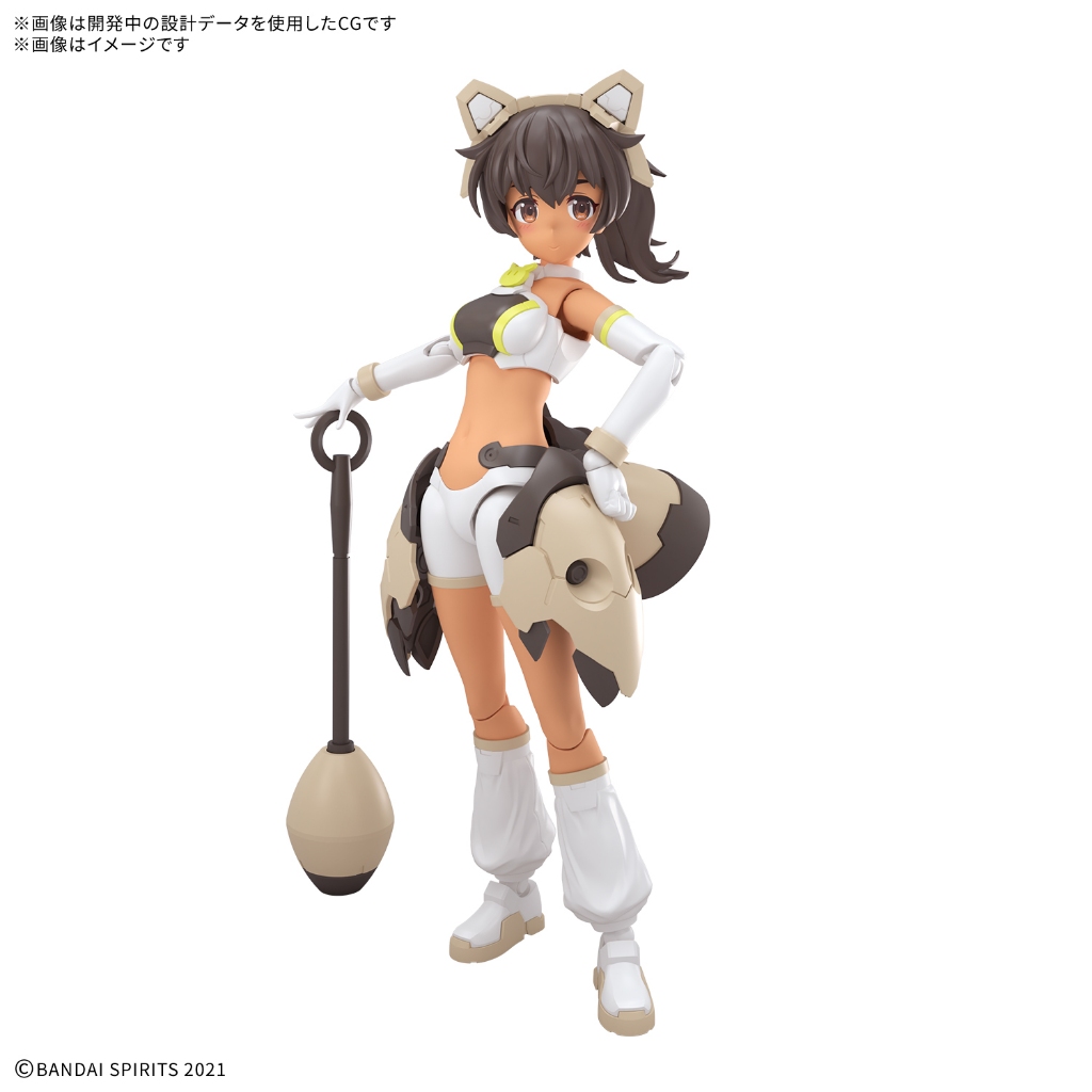 4573102720245 BANDAI SPIRITS 30MS LULUCE LILY WEAR COLOR C