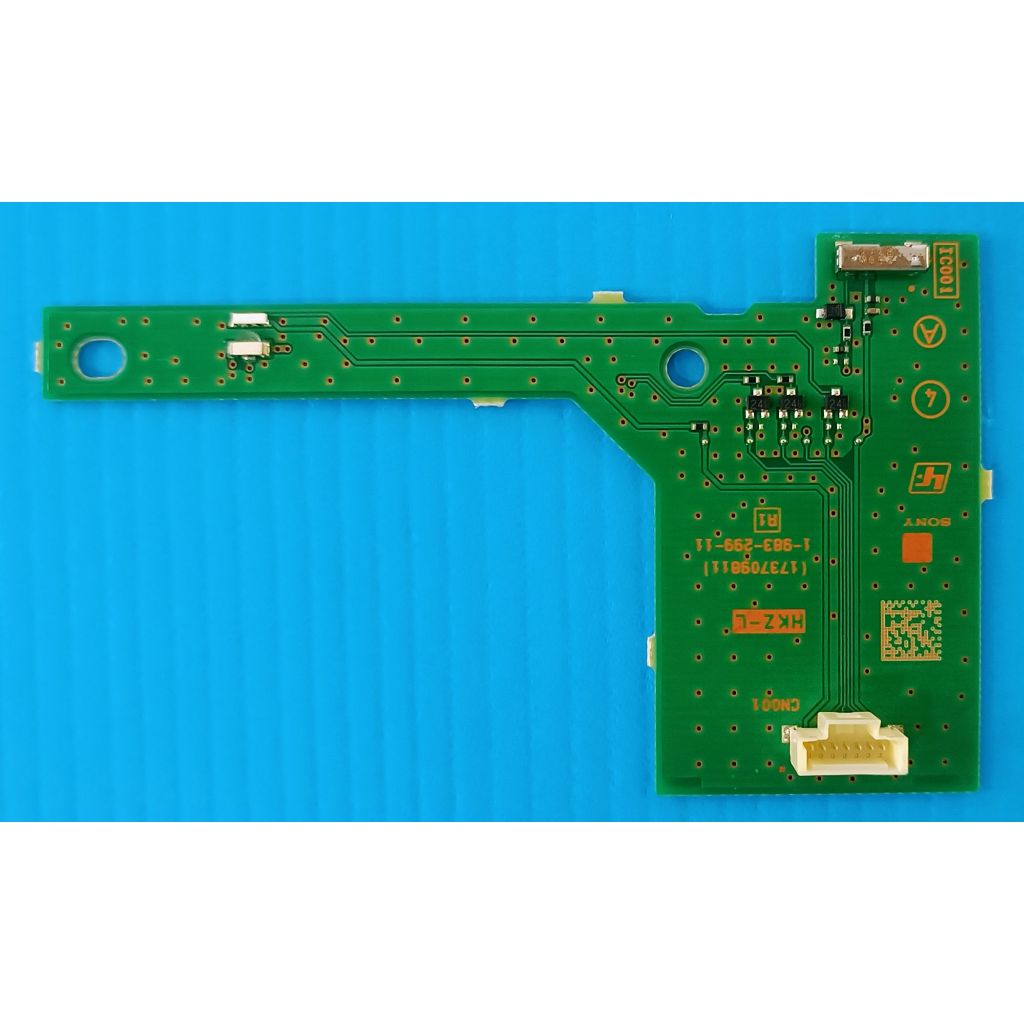 ตัวรับสัญญานรีโมททีวี SONY KD-55X7000G ,-55X7000F , -65X7000F , -65X7000G พาสบอร์ด 1-983-299-11