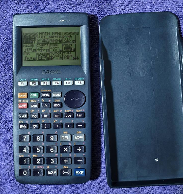 CASIO ALGEBRA FX 2.0PLUS
