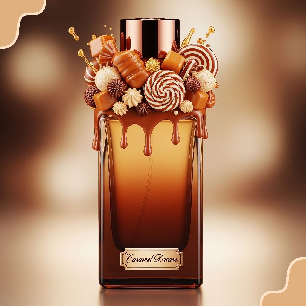 BodySpray 30 ml. New Limited [CaramelDream]