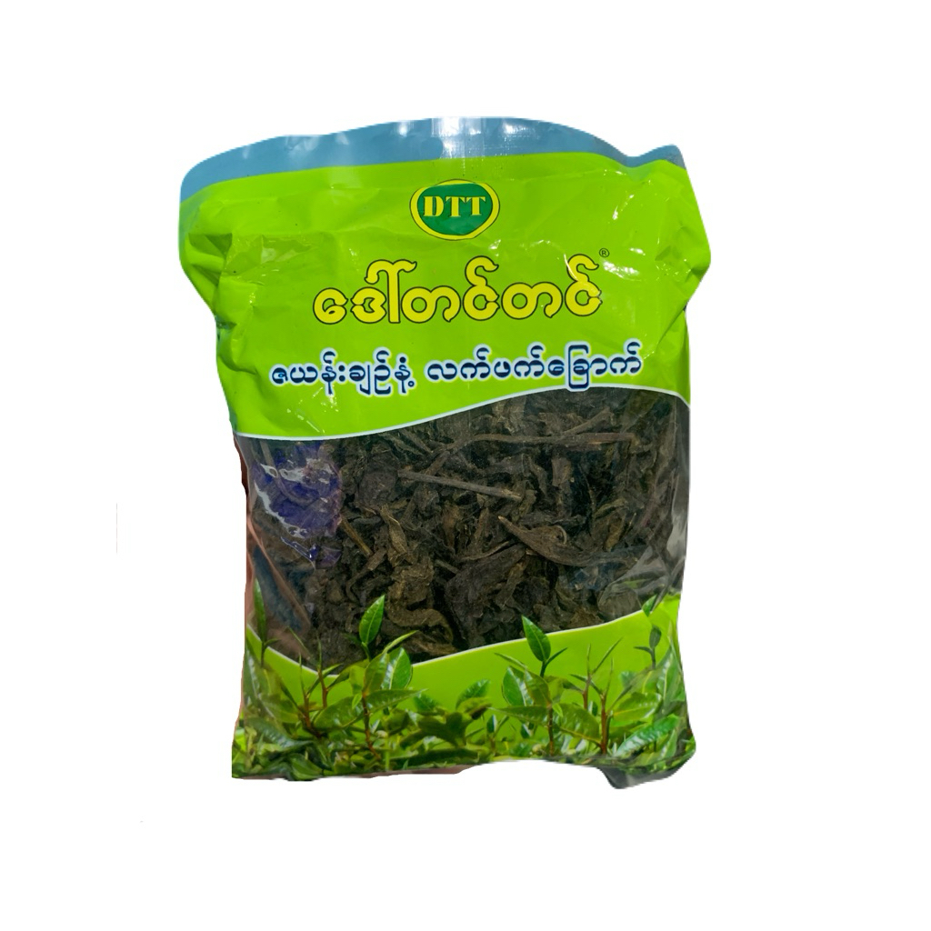 DTTใบชาแห้ง(80g) ใบชาสำหรับชงน้ำชา ใบชาแห้ง น้ำชา ชาพม่า