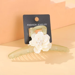 (พร้อมส่ง) แป้นกิ๊บพลาสติก แป้นติดกิ๊บหนีบ 50 แผ่น
