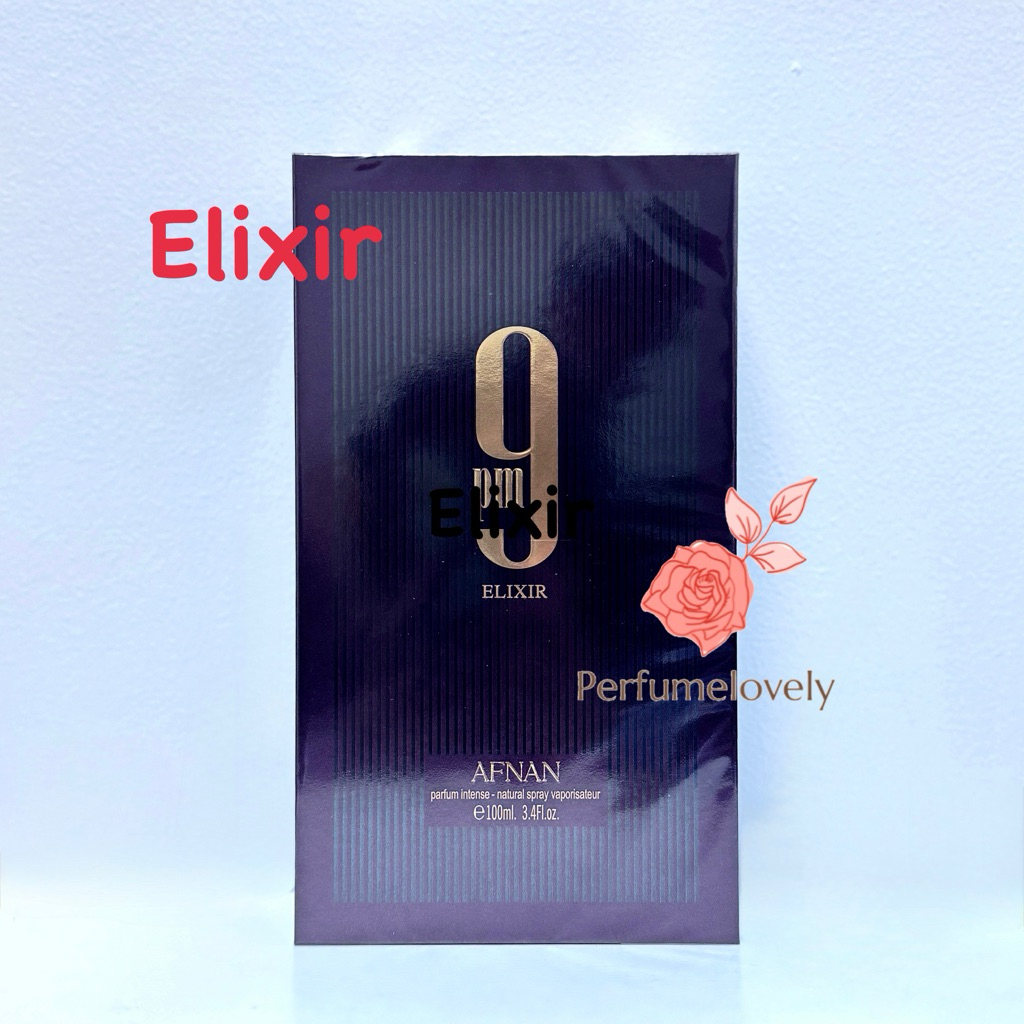 น้ำหอม แท้ Afnan 9pm elixir edp 100ml unisex