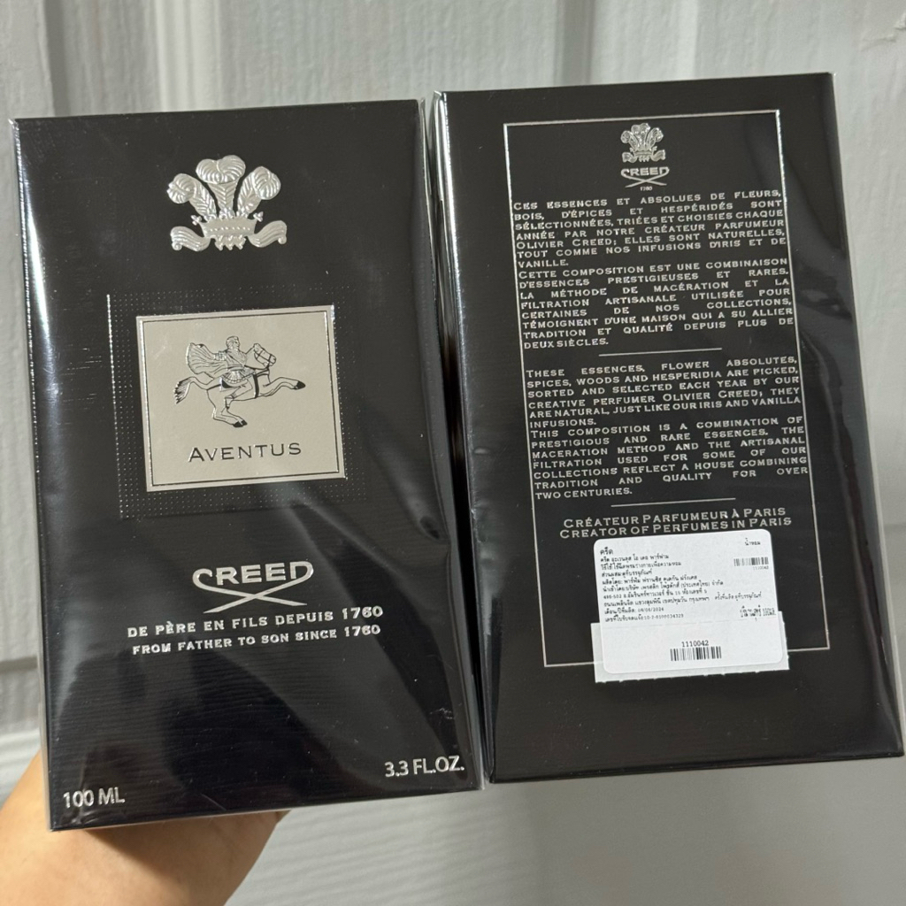 🧸น้ำหอม Creed 75/100ml สำหรับผู้ชาย/หญิง ❌ กล่องซีล/กล่องเทสของใหม่ 😒💯ร้านนี้ขายของแท้เท่านั้น💯💯 - รูปที่ 2