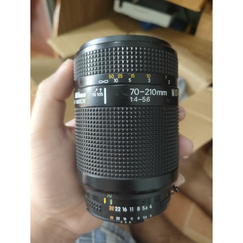 Nikon 70-210mm AF f4-5.6
