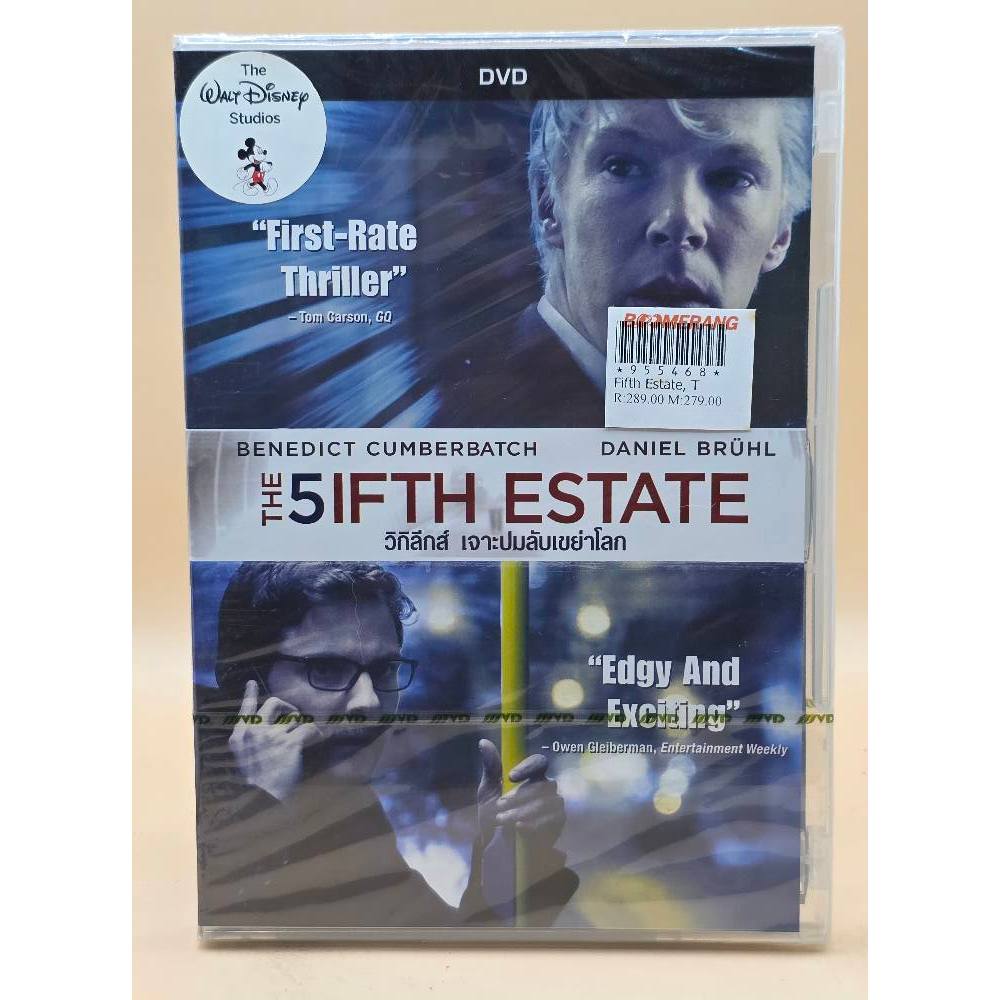 The 5Ifth Estate วิกิลีกส์ เจาะปมลับเขย่าโลก ซับไทย : DVD แผ่นแท้ ลิขสิทธิ์ มือ 1   บรรยายไทย  12825