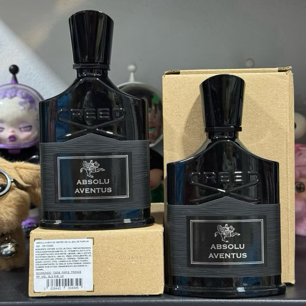 🧸น้ำหอม Creed 75/100ml สำหรับผู้ชาย/หญิง ❌ กล่องซีล/กล่องเทสของใหม่ 😒💯ร้านนี้ขายของแท้เท่านั้น💯💯 - รูปที่ 5