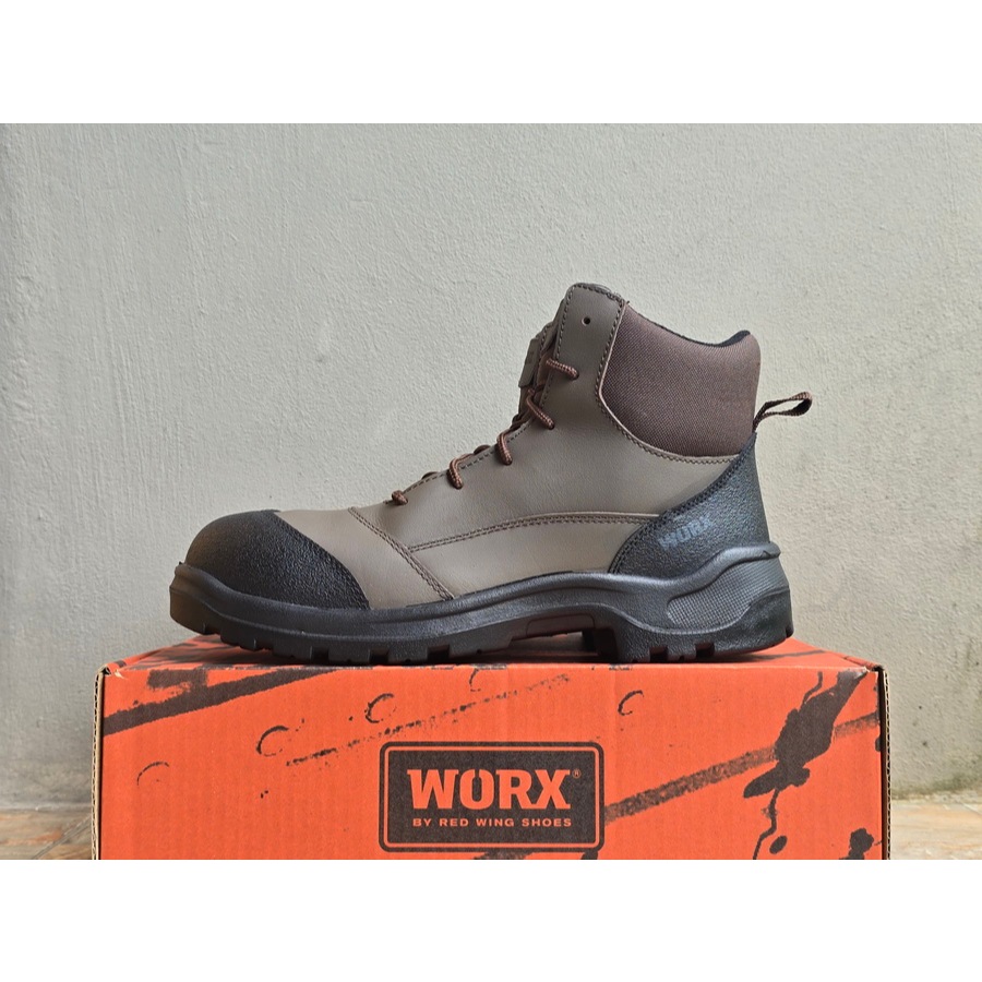 RED WING Worx Safety Boots (รองเท้าเซฟตี้)