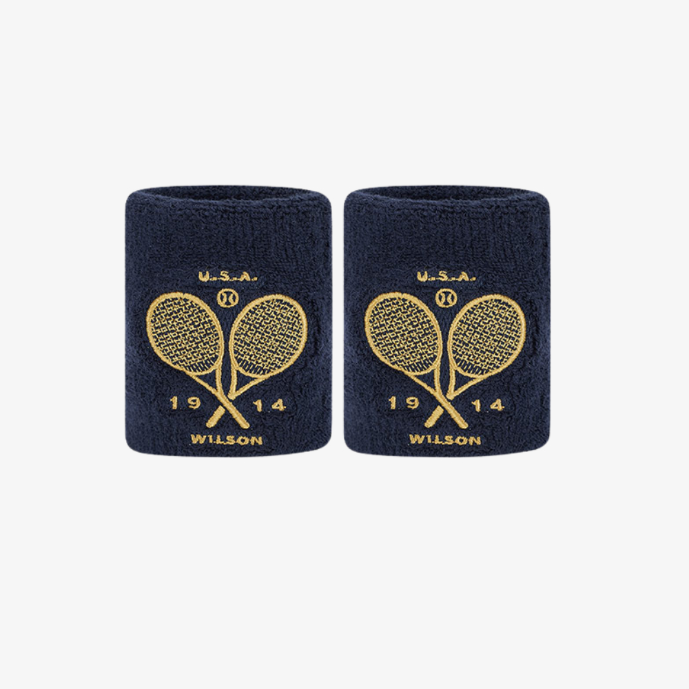 Wilson Unisex RACQUET WRISTBAND WU00023331DBC Official Store