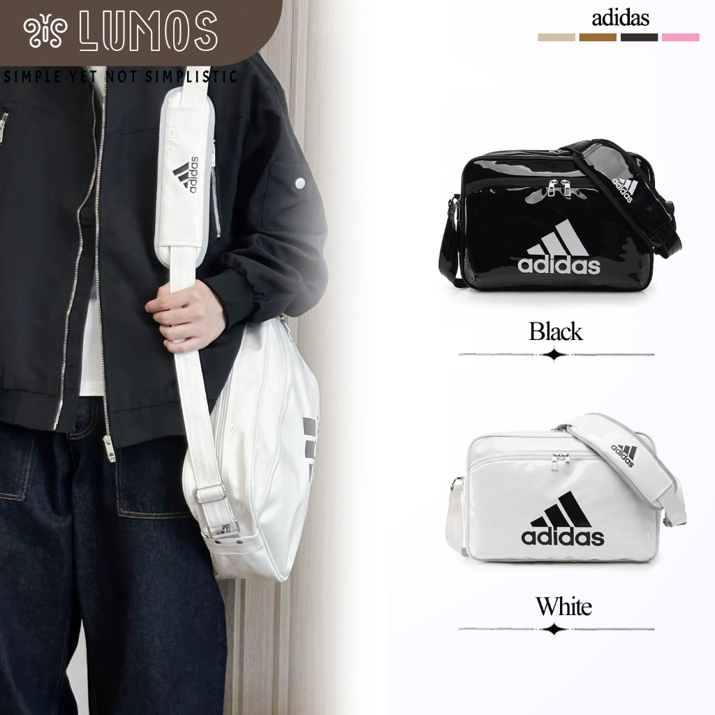 ✨รับหิ้วของจากเกาหลี✨ADIDAS ORIGINALS กระเป๋าสะพายข้าง/กระเป๋าบาแก็ตต์🔥