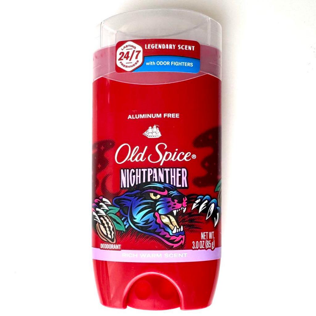ของใหม่ ของแท้ 100% เหงื่อเยอะ ระงับกลิ่นกาย Old Spice Men's Deodorant Aluminum-Free กลิ่น  Night Pa