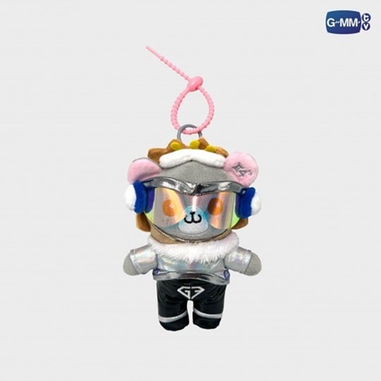 LOOK KHUNNOO CYBERVERSE DOLL KEYCHAIN #Gemini #Fourth (พร้อมส่ง)