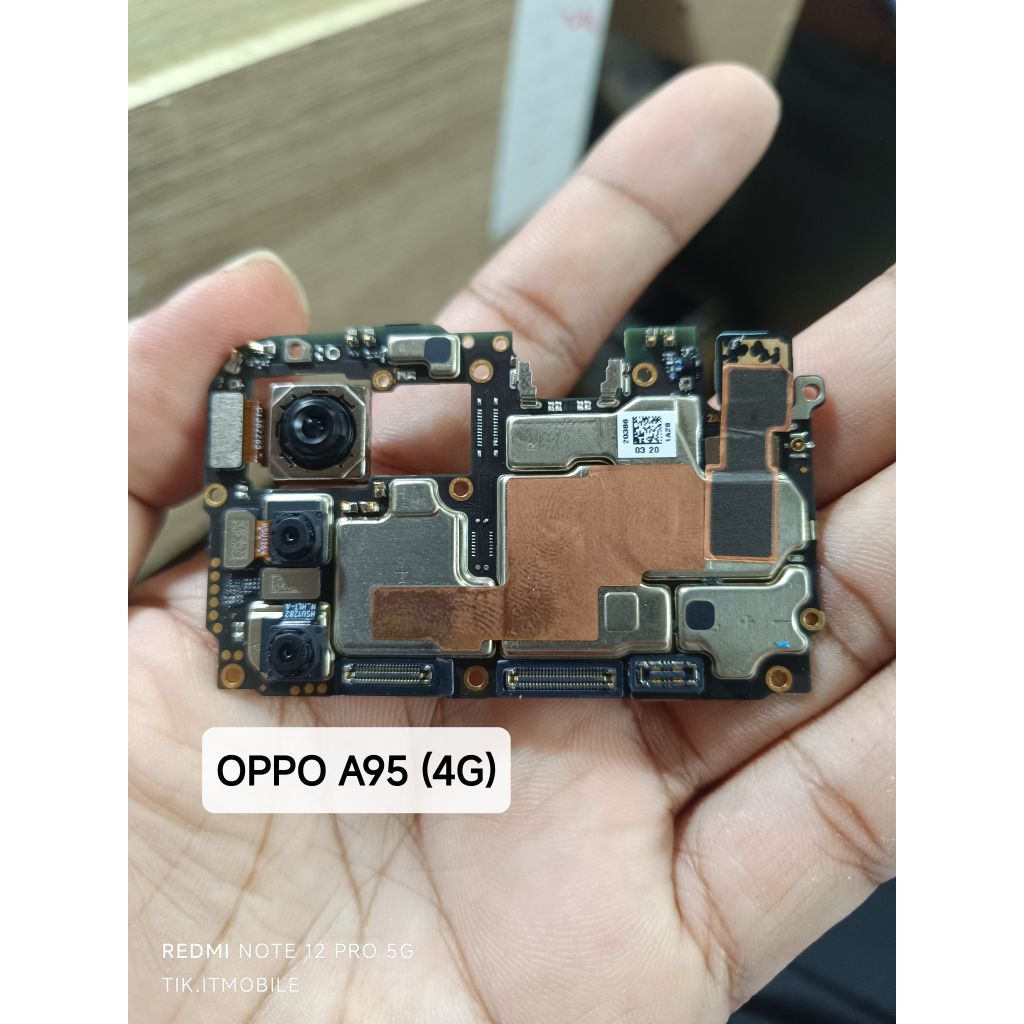 บอร์ดพร้อมใช้งาน OPPO A95 (4G) CPH2365