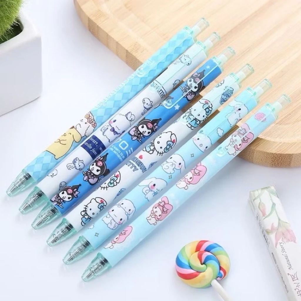 ปากกาเจล chuanchuan 0.5mm หมึกดำ thumbnail 8
