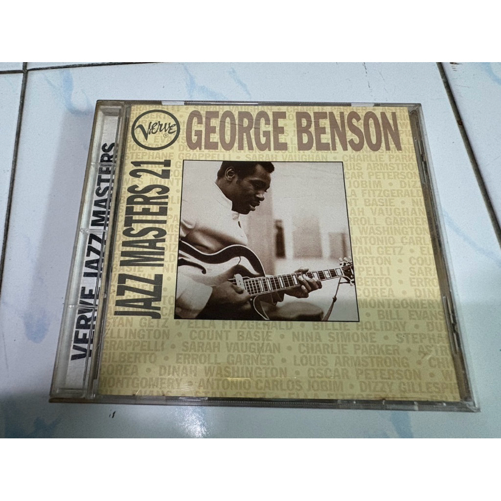 CD : GEORGE BENSON - JAZZ MASTERS.