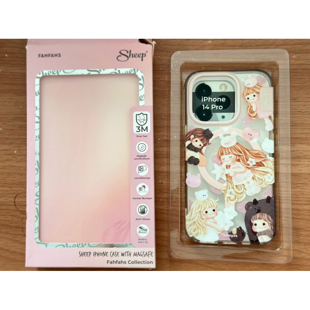 เคส iPhone 14 Pro MS (FAHFAHS) - AppleSheep ไม่มีGriptok (มือสอง)