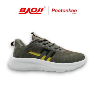 BAOJI บาโอจิ รุ่น BJM 656 รองเท้าผ้าใบ รองเท้าไลฟ์สไตล์ผู้ชาย