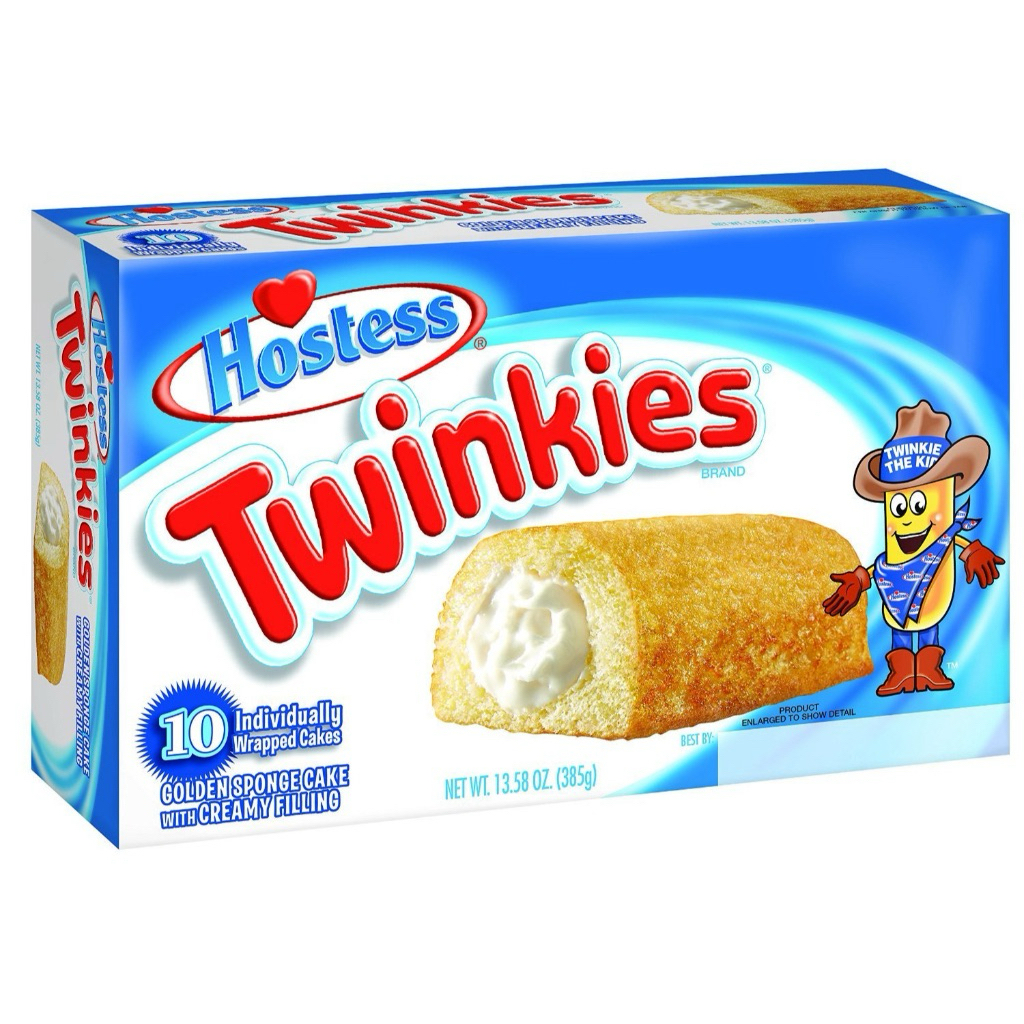 Hostess Twinkies แบ่งขายราคา/2ชิ้น ไม่ใช่ทั้งกล่อง ขนมนำเข้า🇺🇸