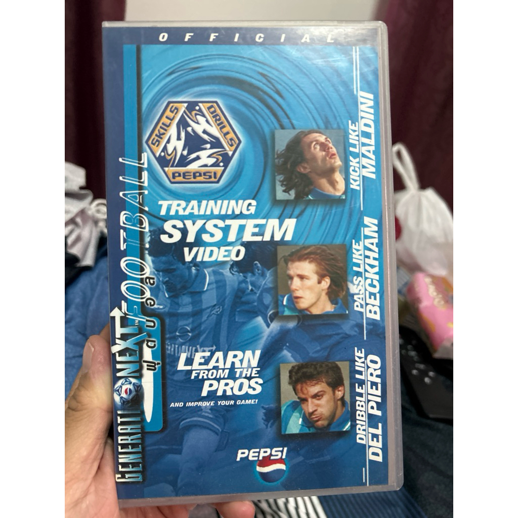 TRAINING SYSTEM VIDEO จาก PEPSI WORLD CUP 1998
