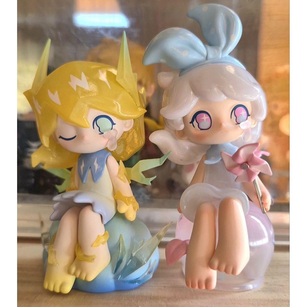 POPMART :AZURA  เช็กการ์ด เช็กตัว