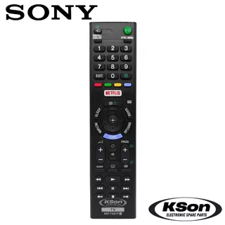 รีโมททีวี โซนี่ บราเวีย อะไหล่ทีวี SONY Bravia LED TV Remote Control รุ่น RMT-TX201P